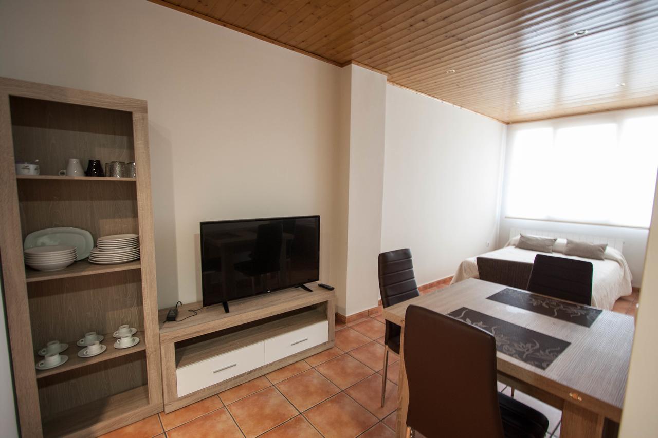 Apartamentos Mirador De Gudar ภายนอก รูปภาพ