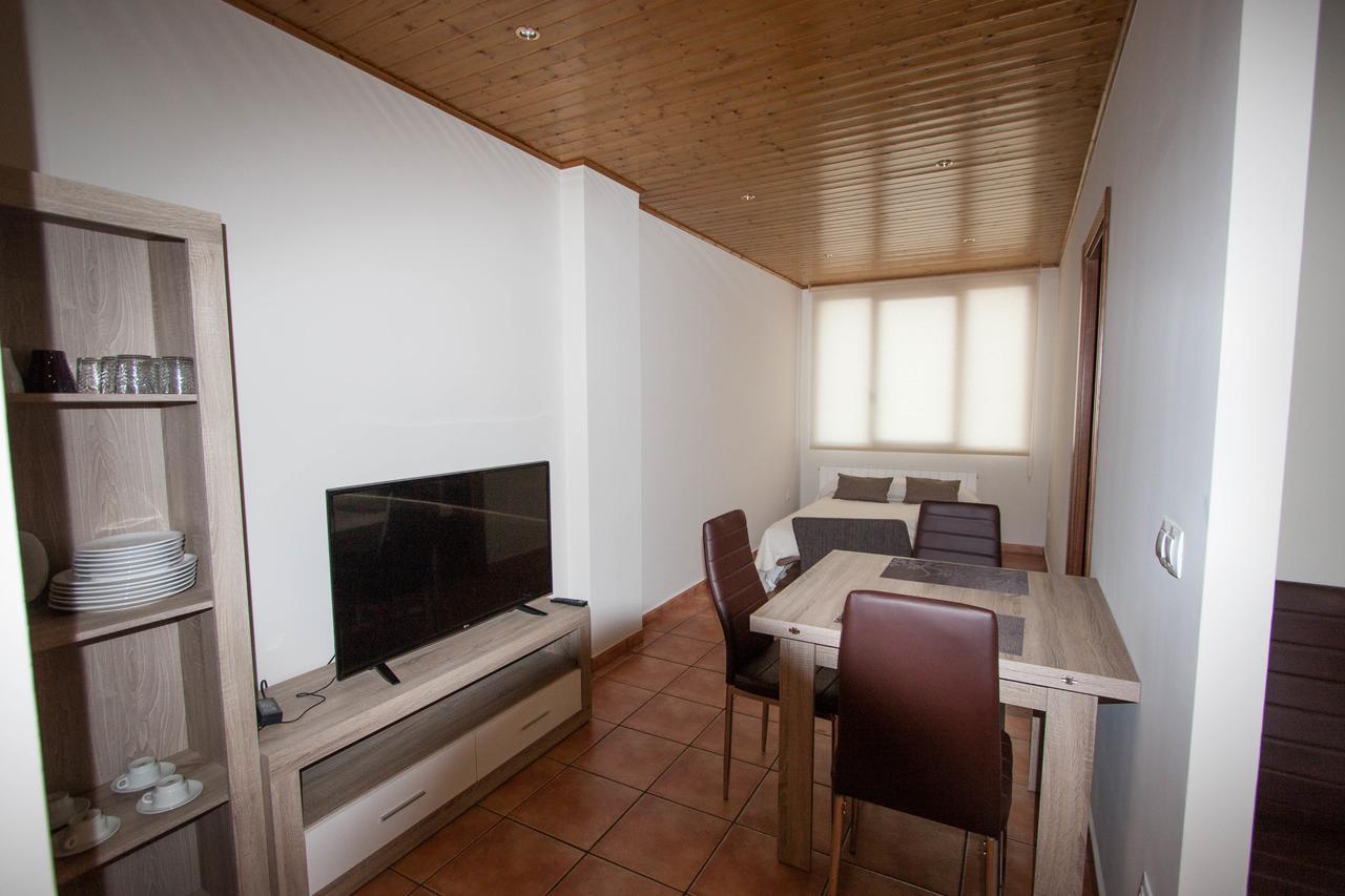 Apartamentos Mirador De Gudar ภายนอก รูปภาพ